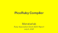PicoRuby Compiler