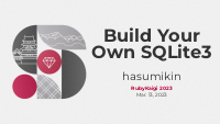 Build Your Own SQLite3