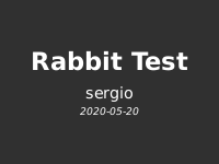 Rabbit test